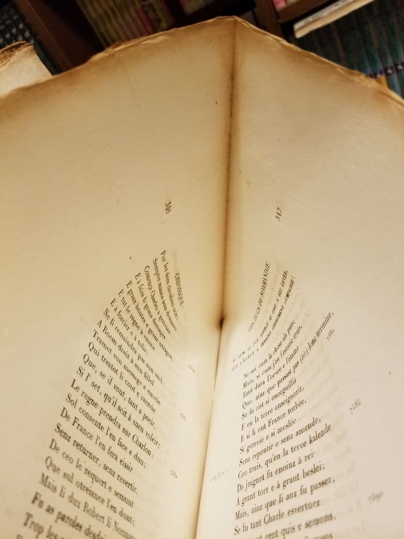 古書 洋書 ビブリオマニア ノルマンディー公記 フランス 歴史 歴女