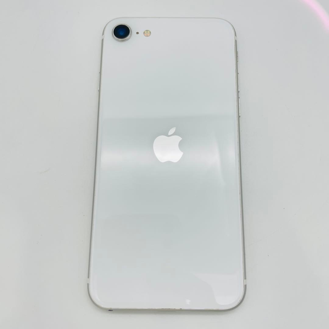 iPhone SE 2 64GB　ホワイト　SIMロック無し