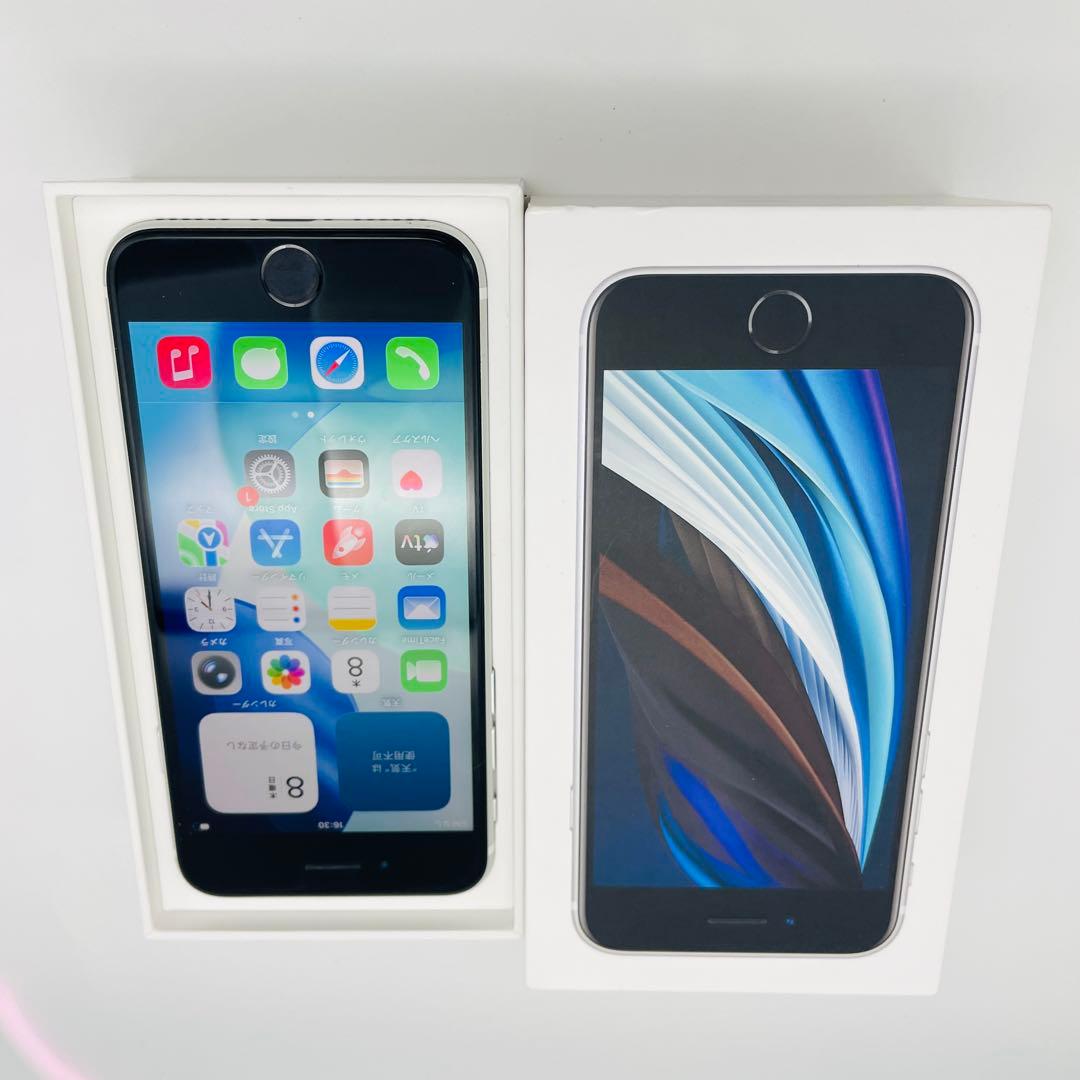 iPhone SE 2 64GB　ホワイト　SIMロック無し