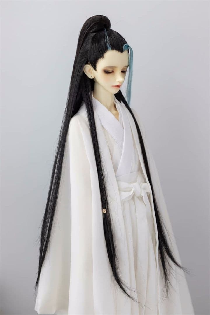 AS105 BJD 1/3 人形 ドール　用ウィッグ カツラ 耐熱 ハンドメイド