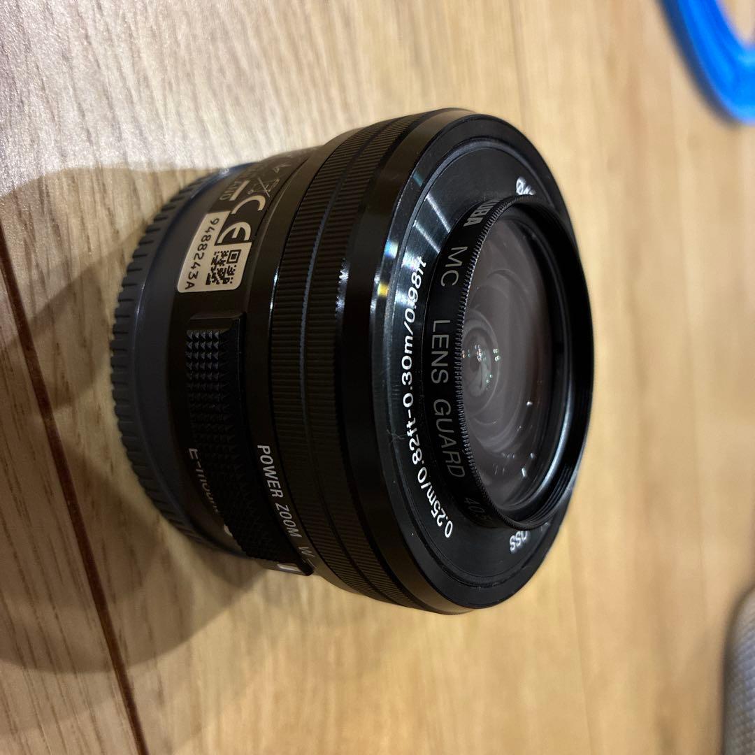 SONY E 16-50mm F3.5-5.6 OSS ズームレンズ