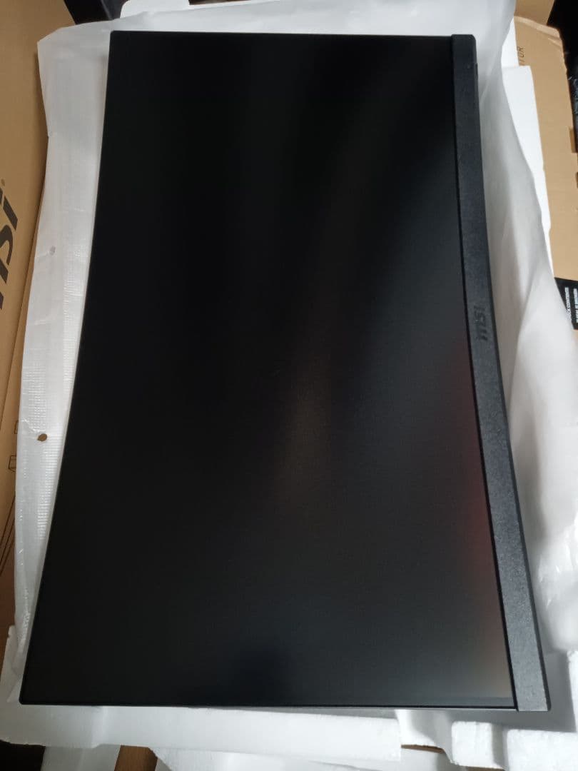 美品　MSI Optix G27C6P 27インチ 湾曲モニター
