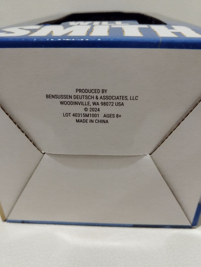 2024年5月18日ドジャースタジアム　ウィル・スミス　ボブルヘッド