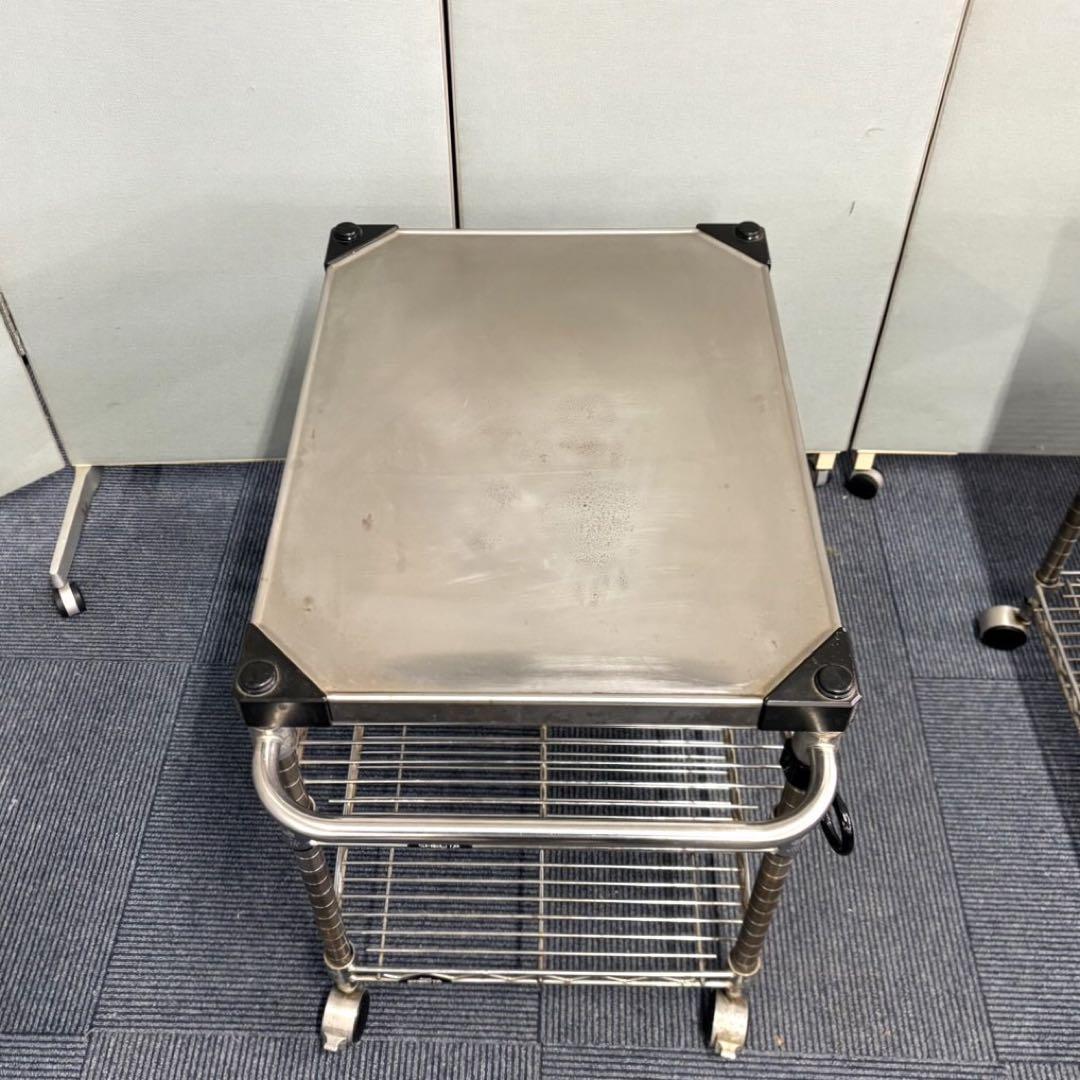 ERECTA 業務用 スーパーエレクター 幅61 奥行45 ソリッドシェルフ