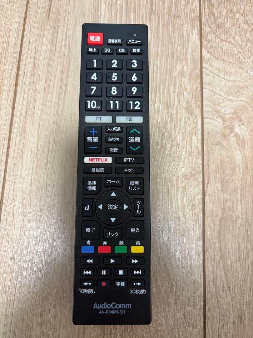 LC-40W35 SHARP 40型　テレビ　リモコン付き　アクオス