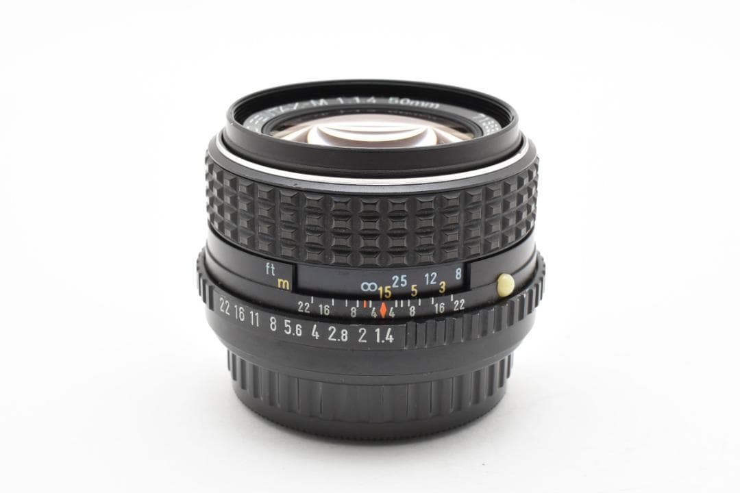 SMC PENTAX-M 50mm F1.4 フィルター フード付 C072