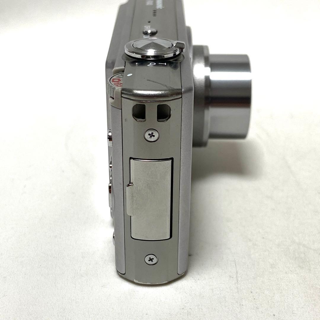 DMC-FX40 シルバー 12MEGA PIXELS コンパクトデジタルカメラ