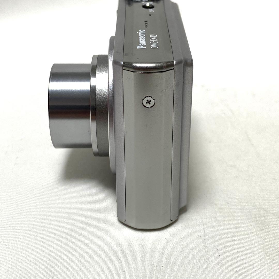 DMC-FX40 シルバー 12MEGA PIXELS コンパクトデジタルカメラ