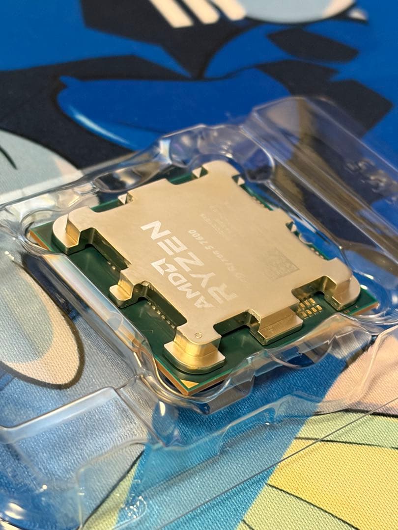 AMD Ryzen 5 7600 CPUクーラー付属