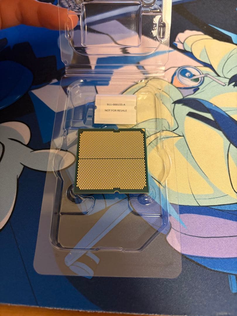 AMD Ryzen 5 7600 CPUクーラー付属