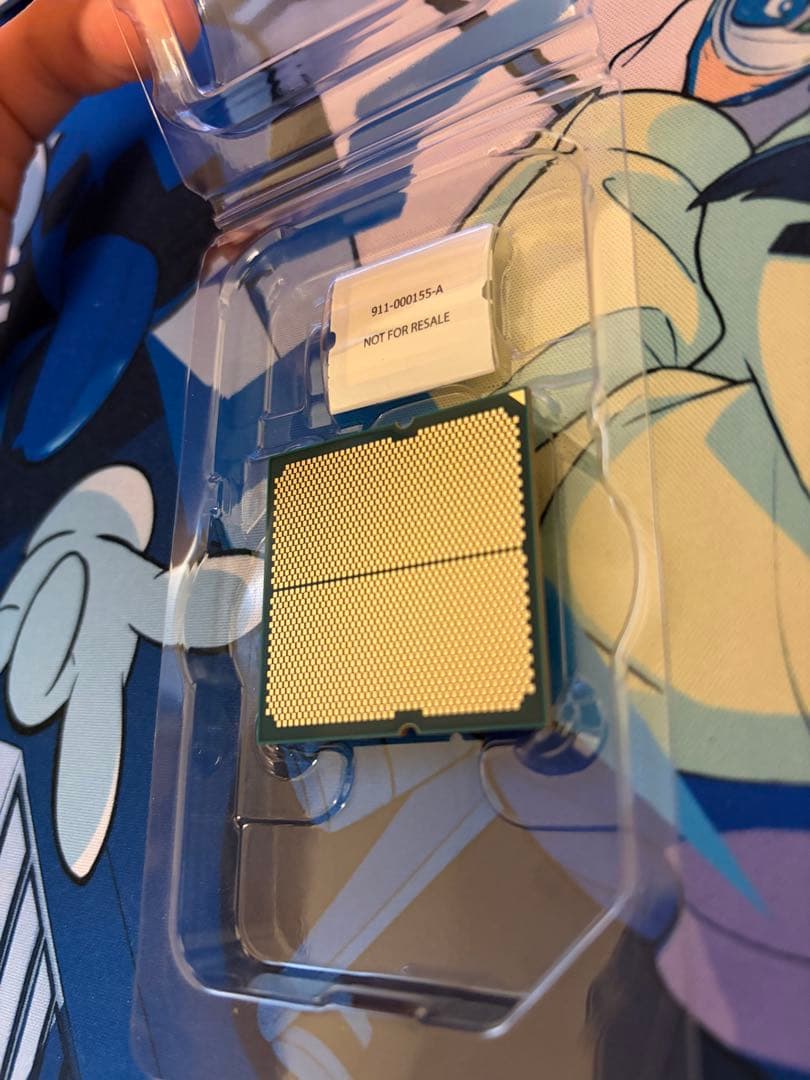 AMD Ryzen 5 7600 CPUクーラー付属