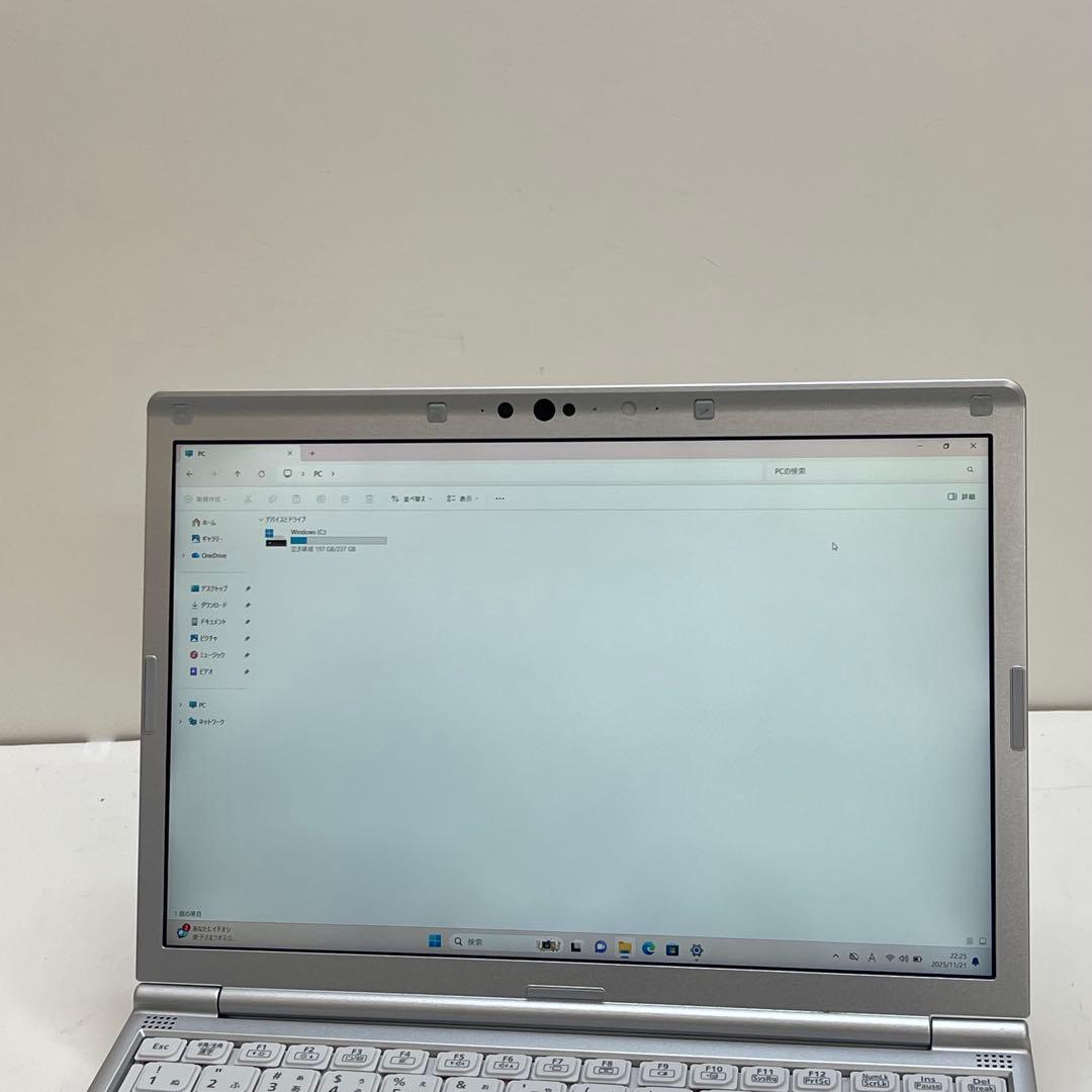 #481 パナソニック CFSV7-3 i5-8350U 8GB SSD256G