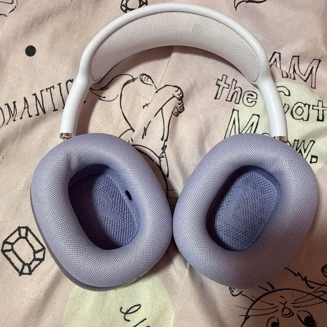 k*i様 AirPods MAXパープル