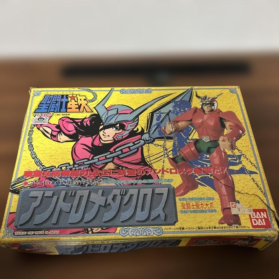 聖闘士星矢　ブロンズクロス　4体セット　まとめ売り　バラ売り不可
