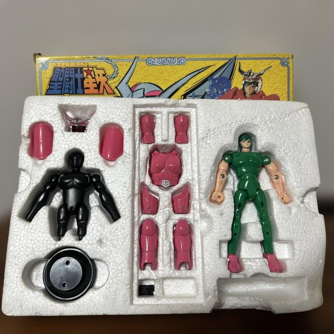 聖闘士星矢　ブロンズクロス　4体セット　まとめ売り　バラ売り不可