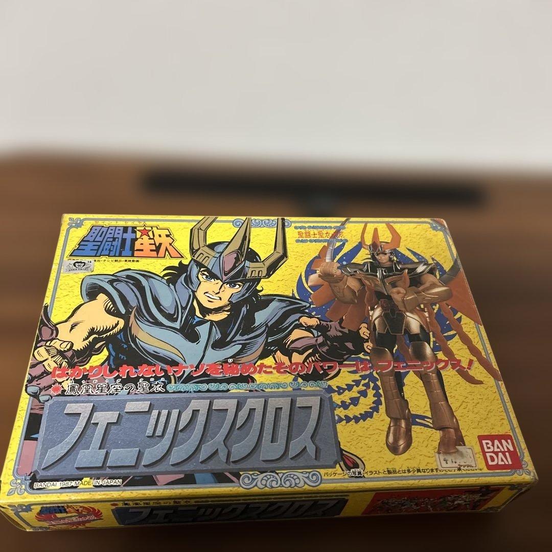 聖闘士星矢　ブロンズクロス　4体セット　まとめ売り　バラ売り不可