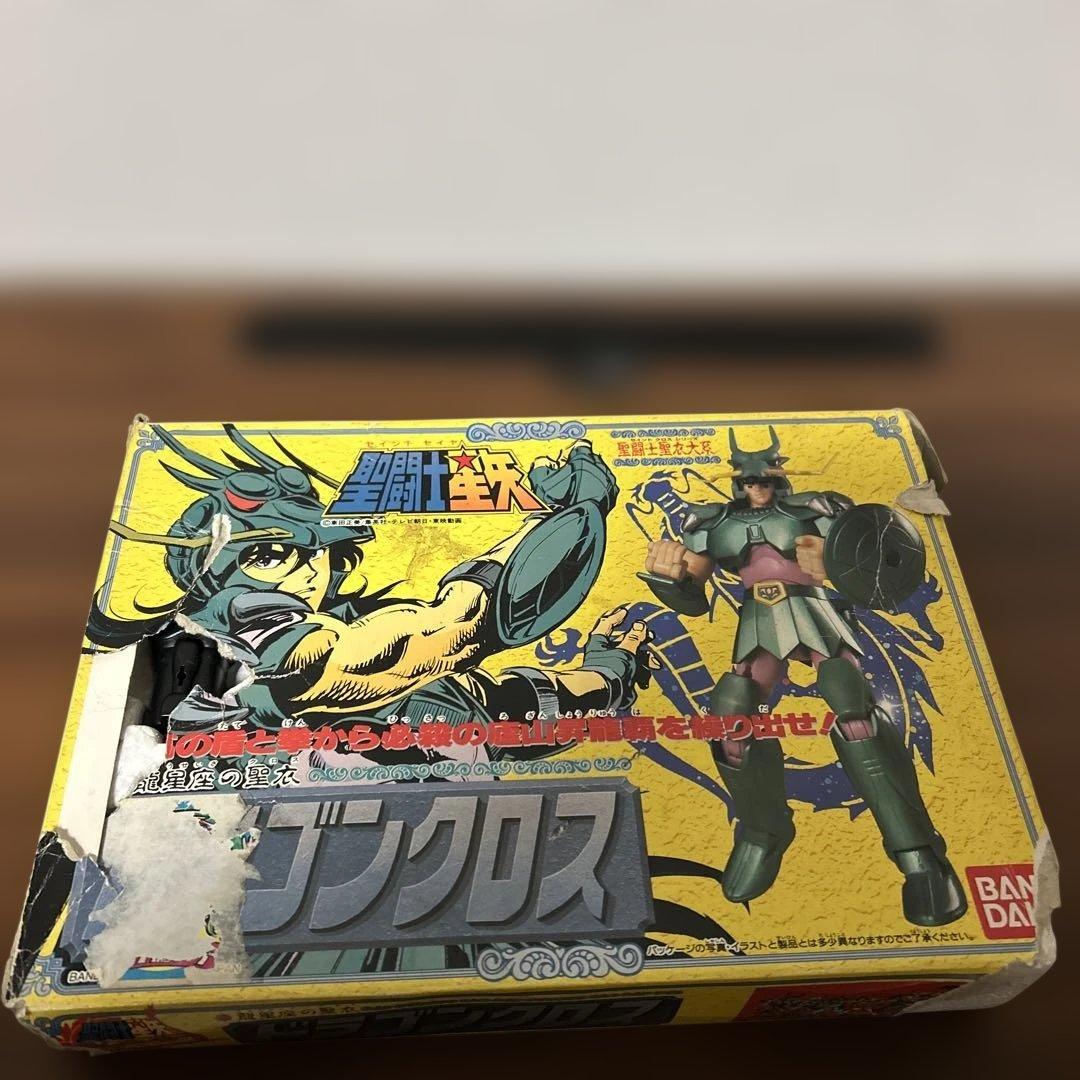 聖闘士星矢　ブロンズクロス　4体セット　まとめ売り　バラ売り不可