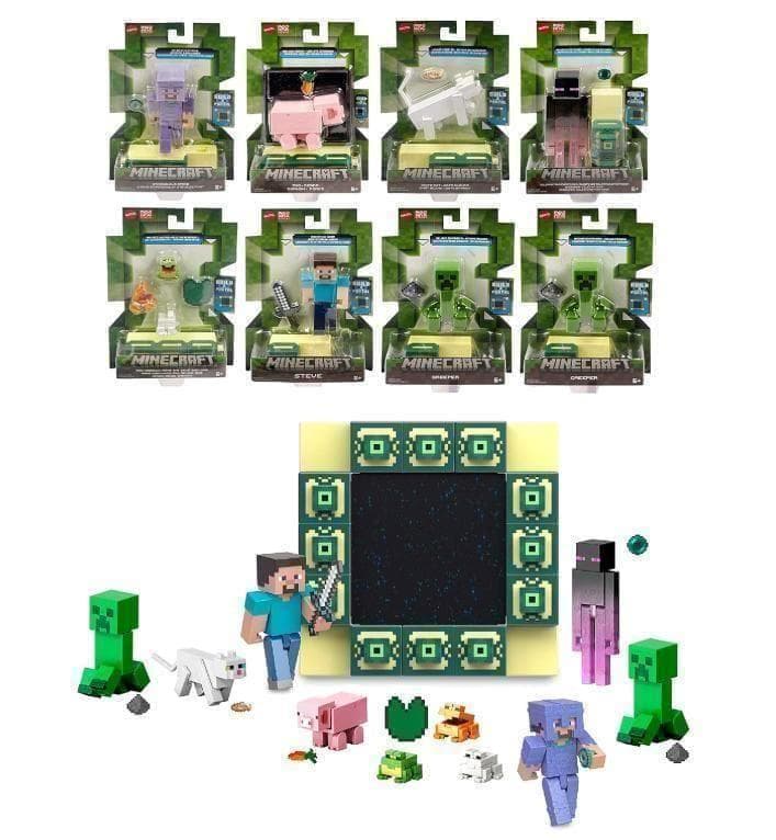 マインクラフト フィギュア Kアソート【フィギュア8体入り BOX販売】