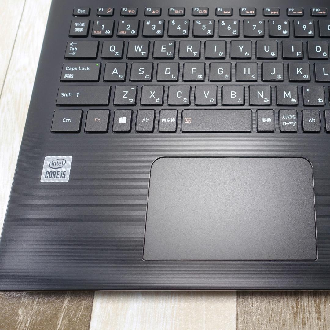 メモリ増設可✨第１０世代コアｉ５に超高速大容量ＳＳＤ５１２ＧＢ搭載✨ＤＶＤマルチ