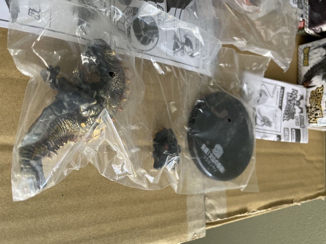超造形魂モンスターハンター第4弾1個・第5弾5個・セット売り