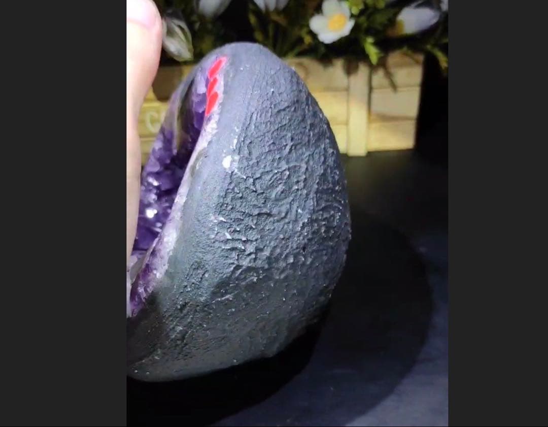 ウルグアイ産　アメジストドーム #4611