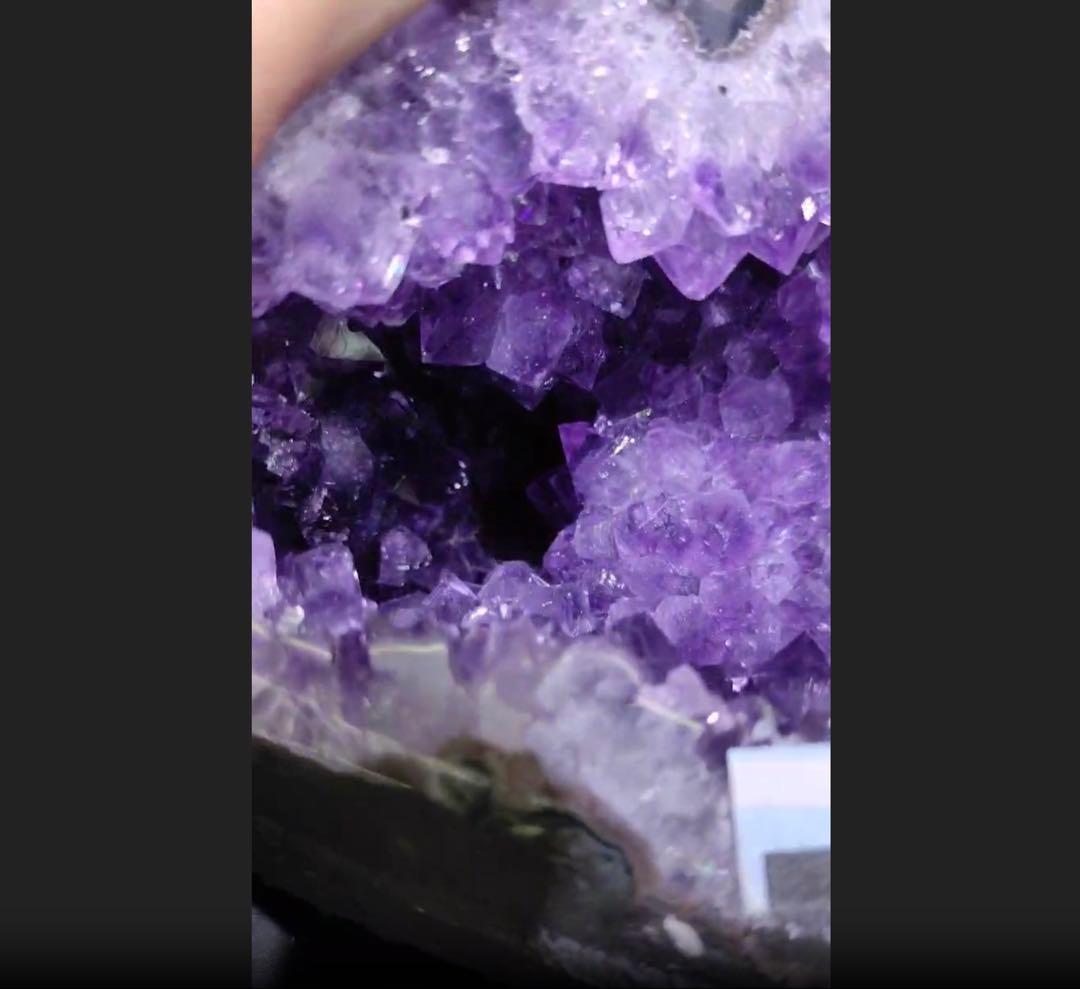 ウルグアイ産　アメジストドーム #4611