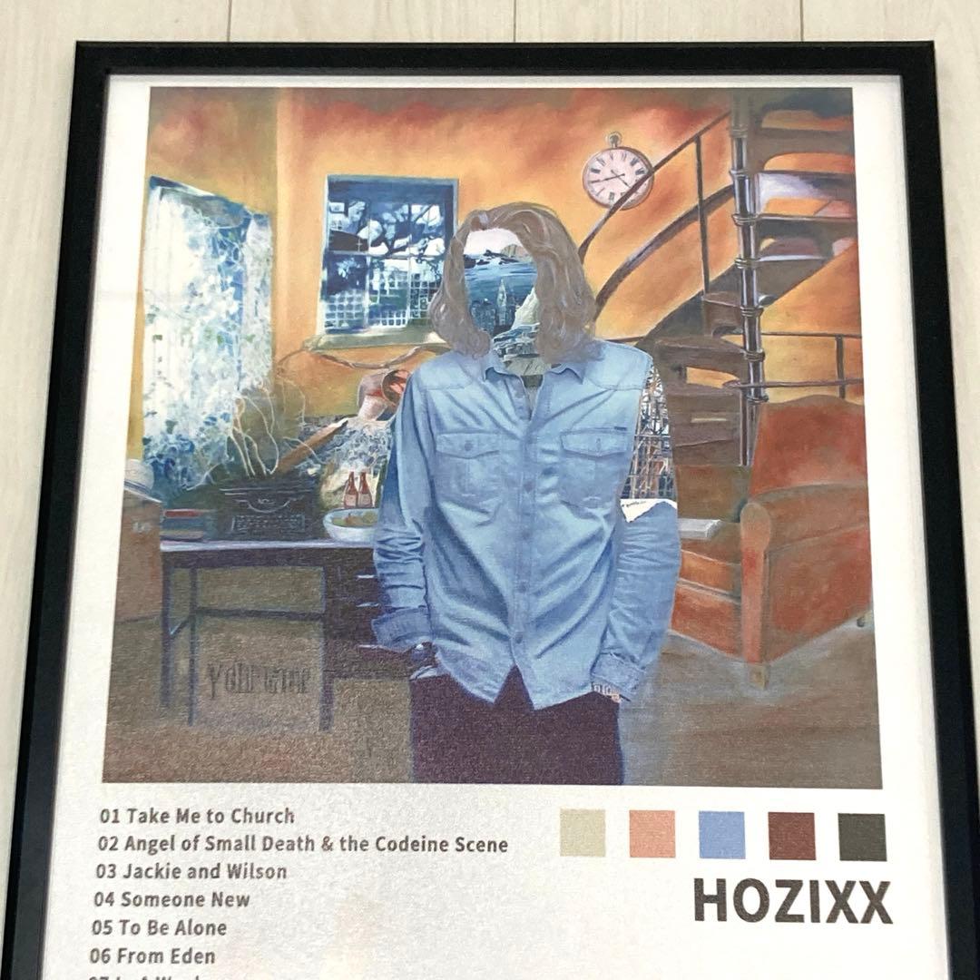 【額縁付き】 Hozier (10th Anniversary) A2ポスター