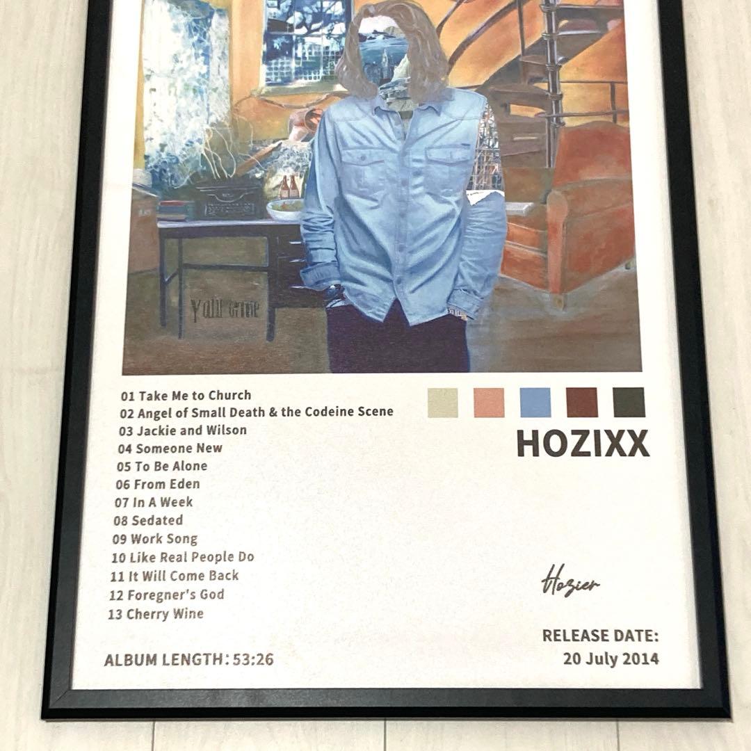 【額縁付き】 Hozier (10th Anniversary) A2ポスター