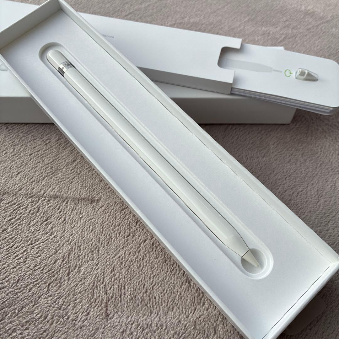 【美品】Apple Pencil第1世代【未使用付属品付き】