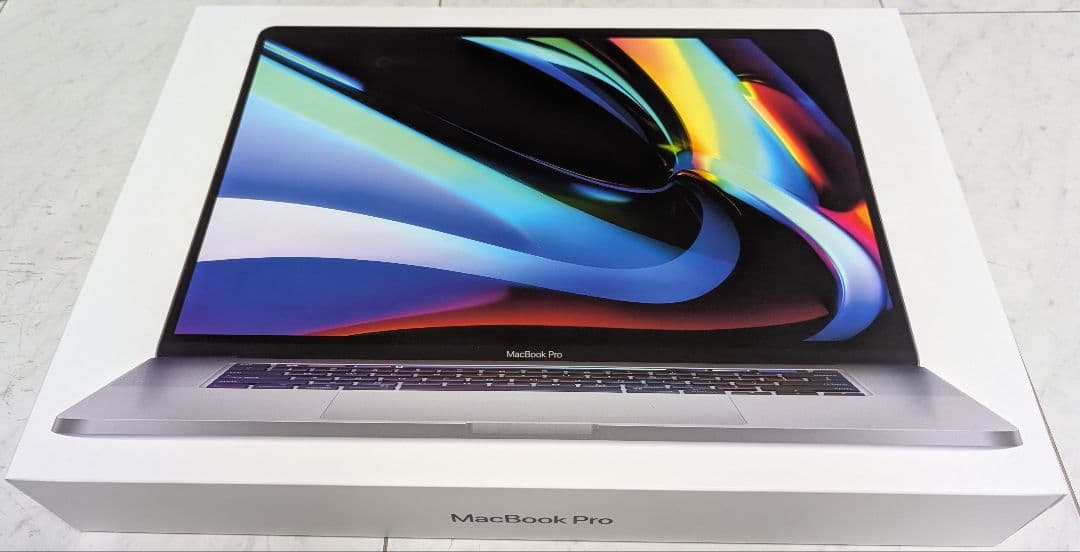 H*h様 MacbookPro 16インチ 2019 Core i9 16GB/