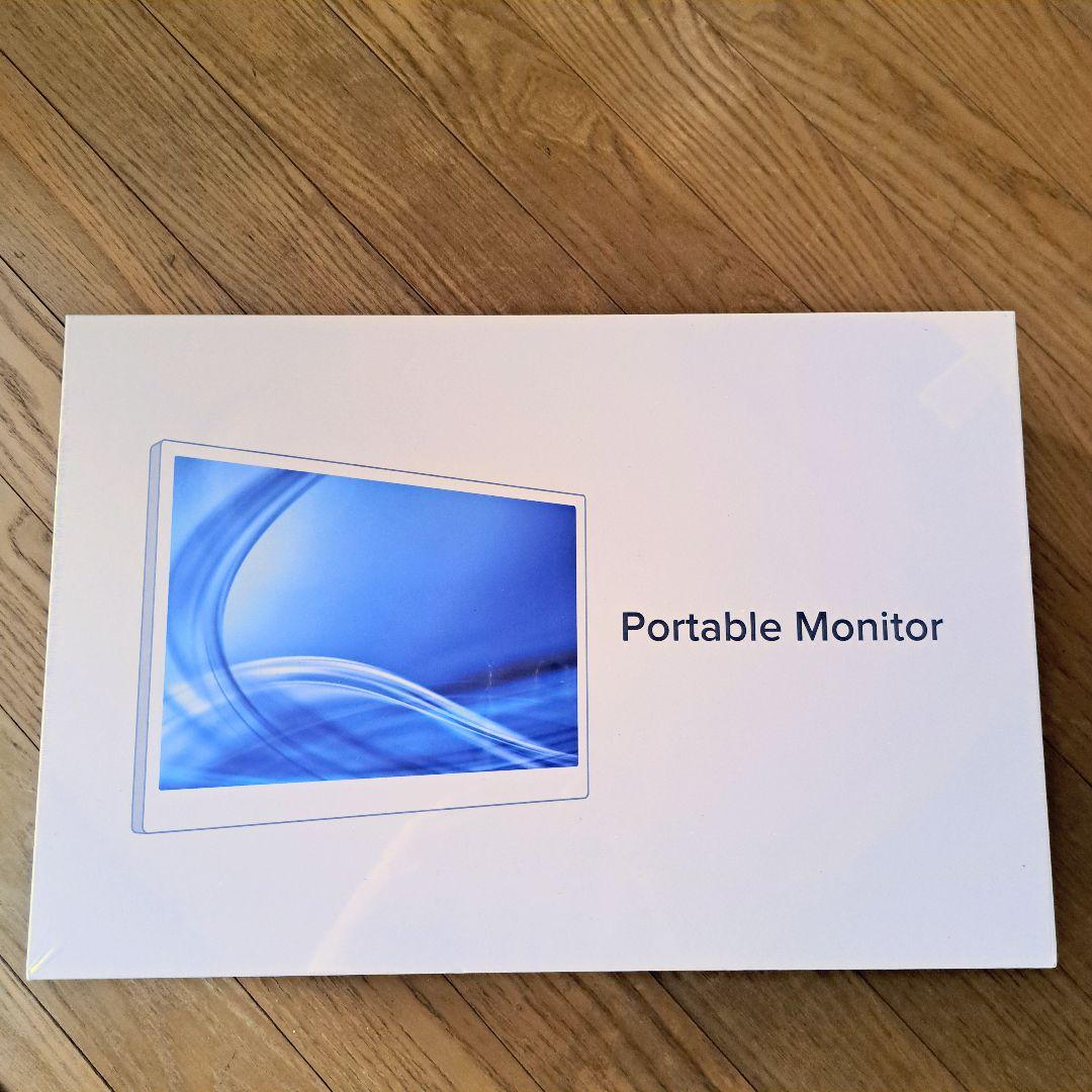 【本日限定】モバイルモニター 15.6インチ ゲーミング ポータブルディスプレイ