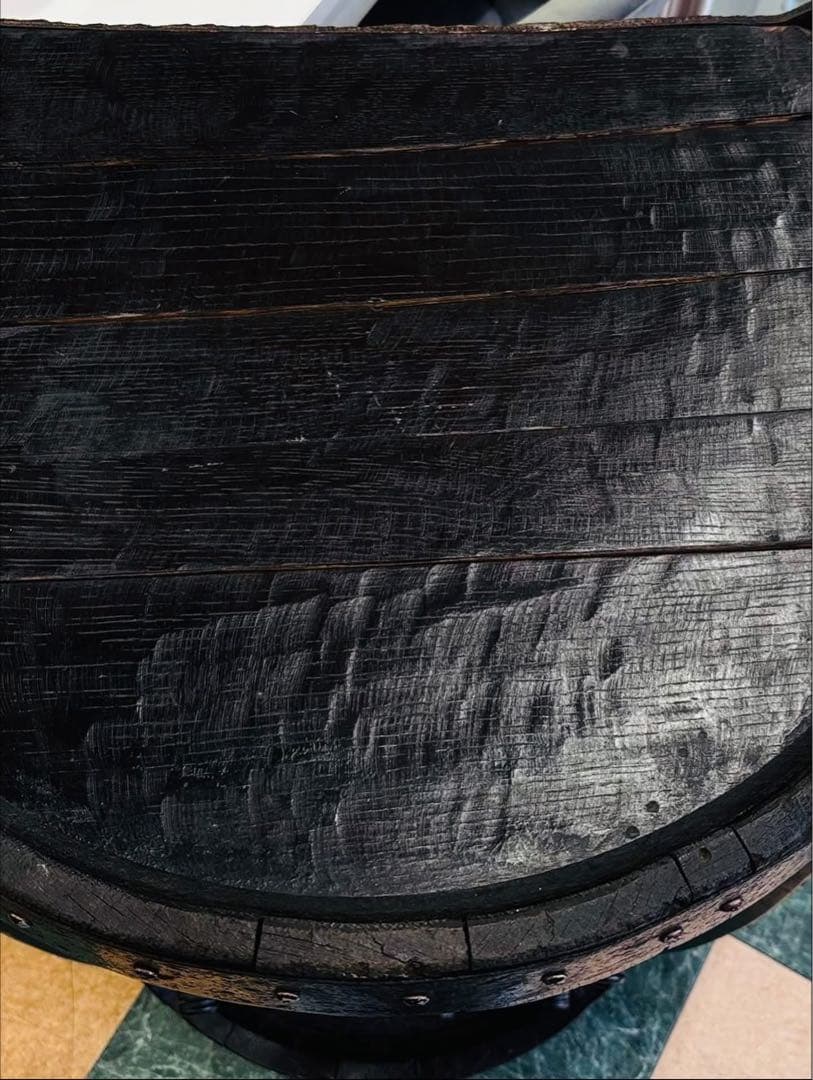 樽型木製ワインラック