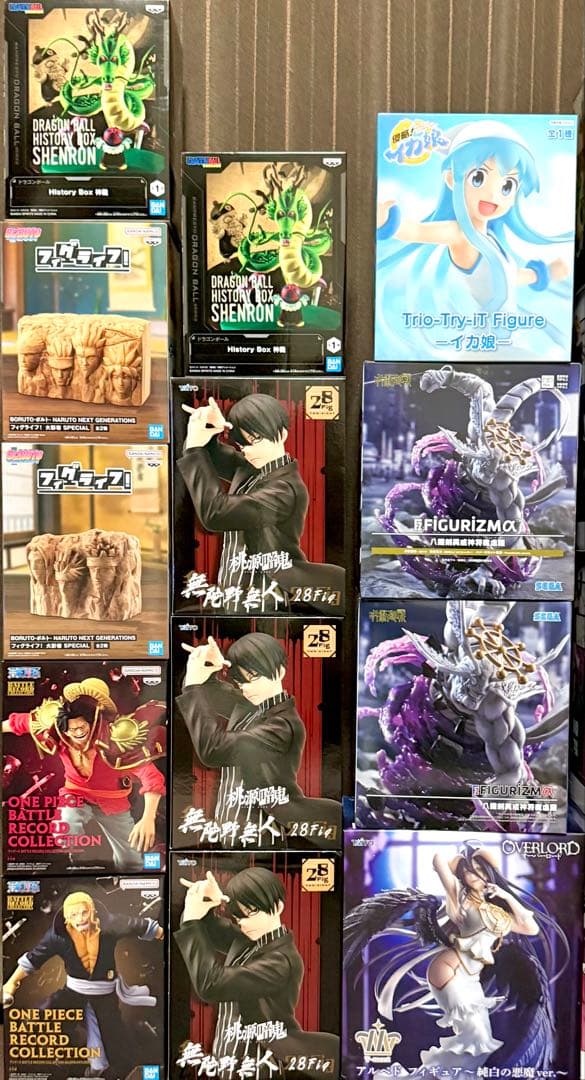 【最新フィギュア25点】ダンダダン　呪術廻戦　ドラゴンボール　桃源暗鬼　ナルト
