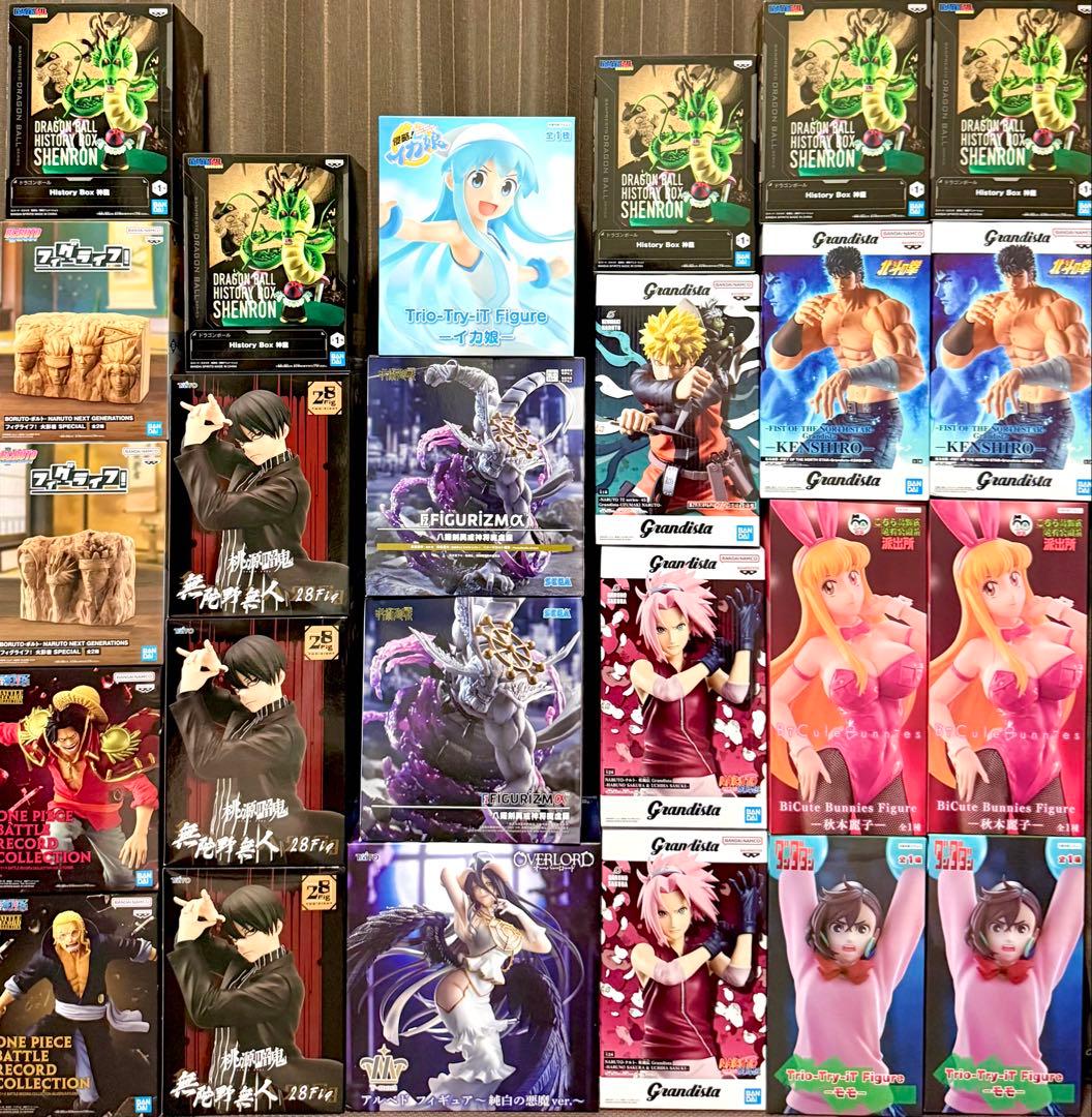 【最新フィギュア25点】ダンダダン　呪術廻戦　ドラゴンボール　桃源暗鬼　ナルト