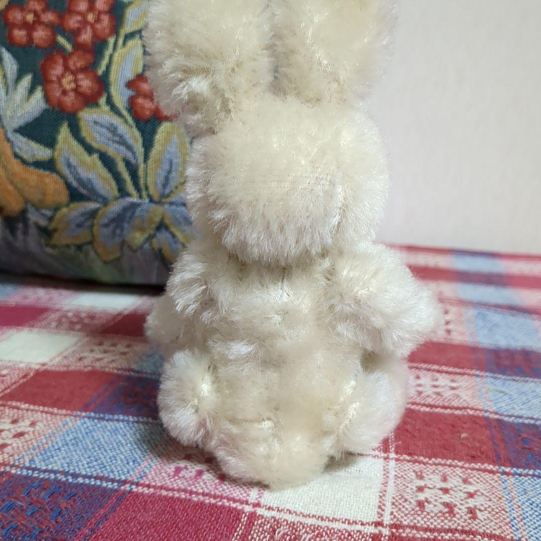 うさぎ人形　うさぎ柄のクッション