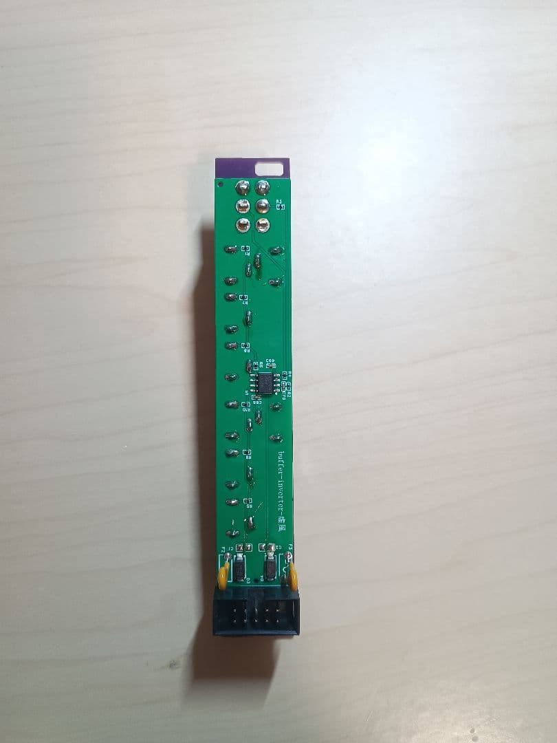 Buffer/Inverter 虚風 lleqpue9 モジュラーシンセ