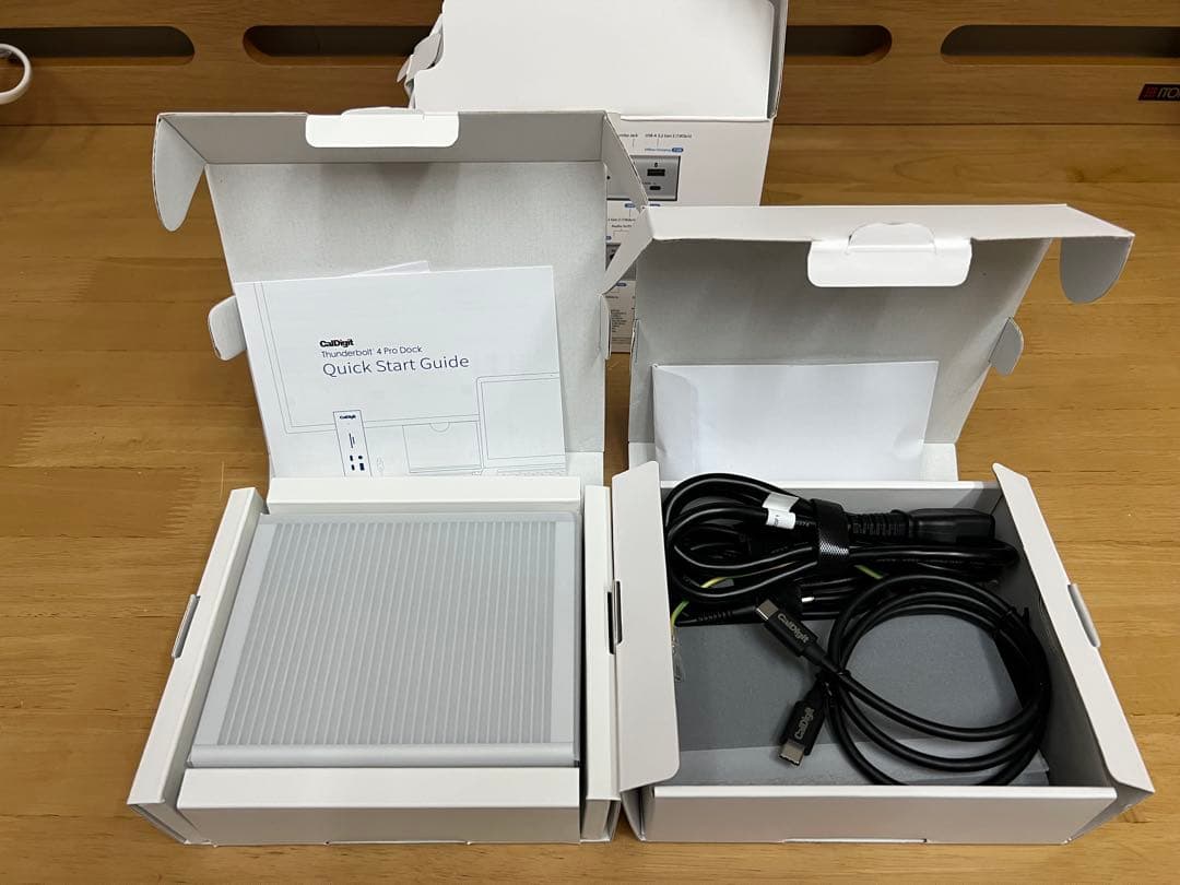 美品 CalDigit ts4 (thunderbolt 4 pro dock)
