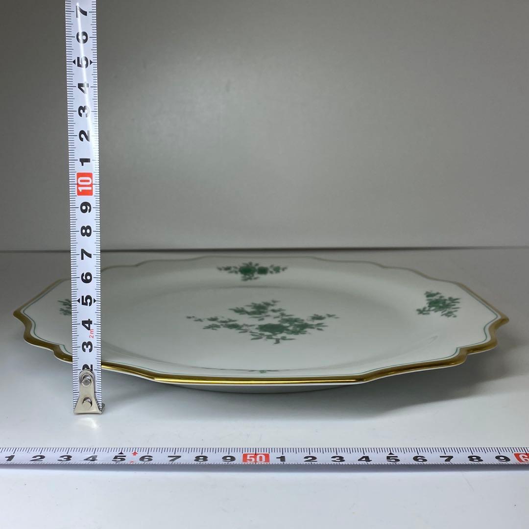 アウガルテン プリンスオイゲンプレートE w27cm 東キ7-1120①