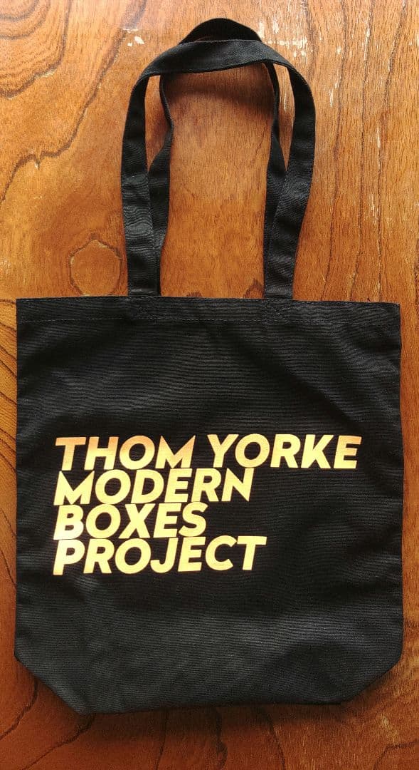 トム・ヨーク　Thom Yorke　ツアーグッズ　トートバッグ