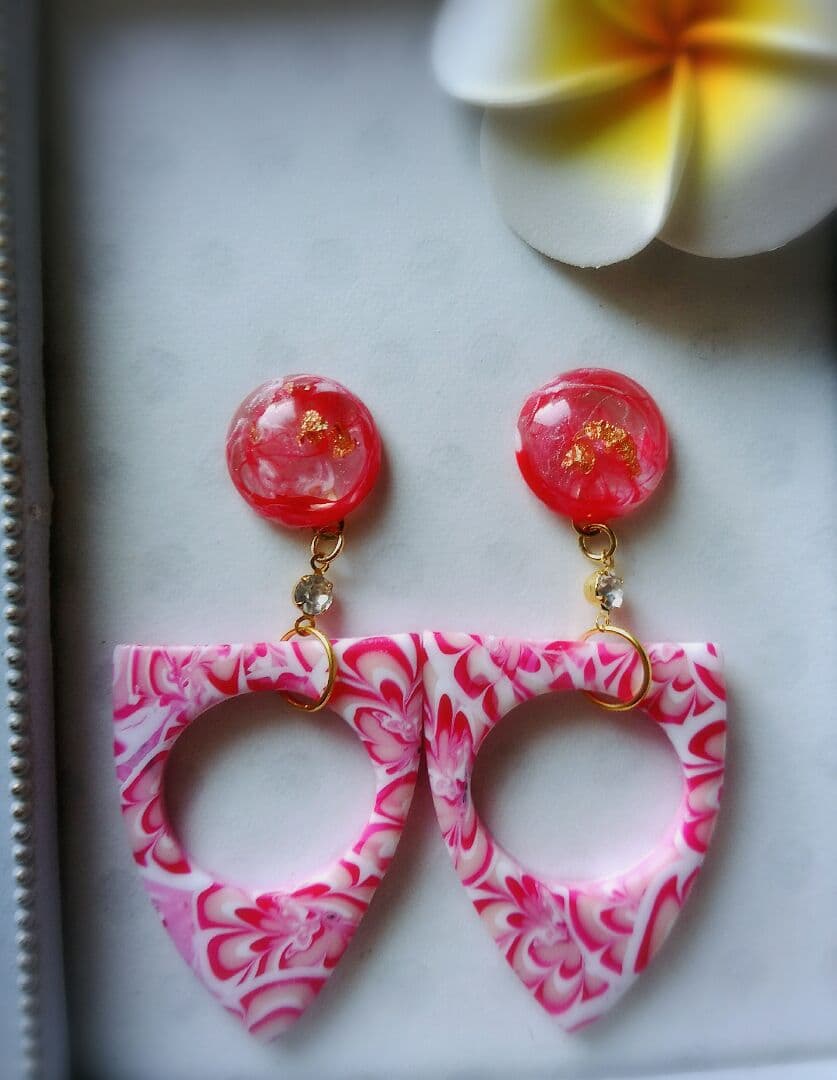 yuyuさん専用♡《一点物！！》大ぶり ピアス イヤリング