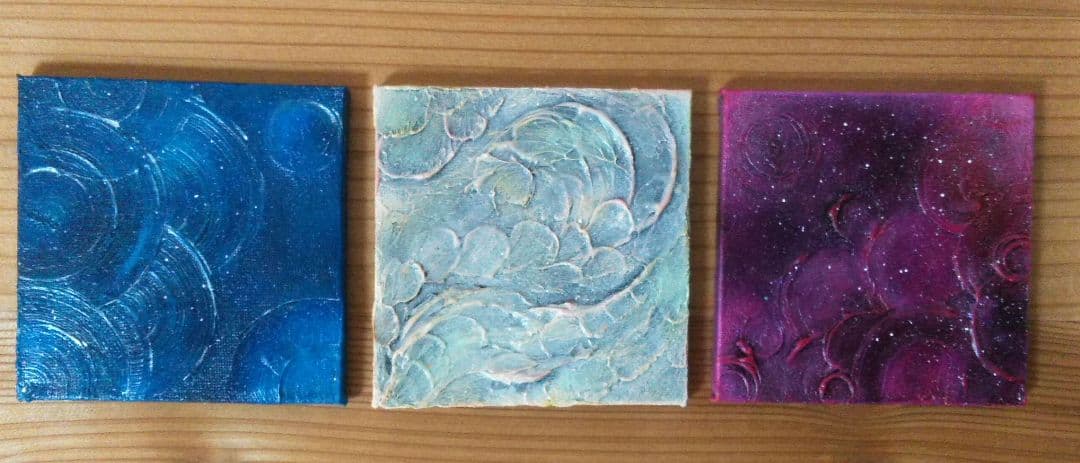 小さなアート『トリコロール』-