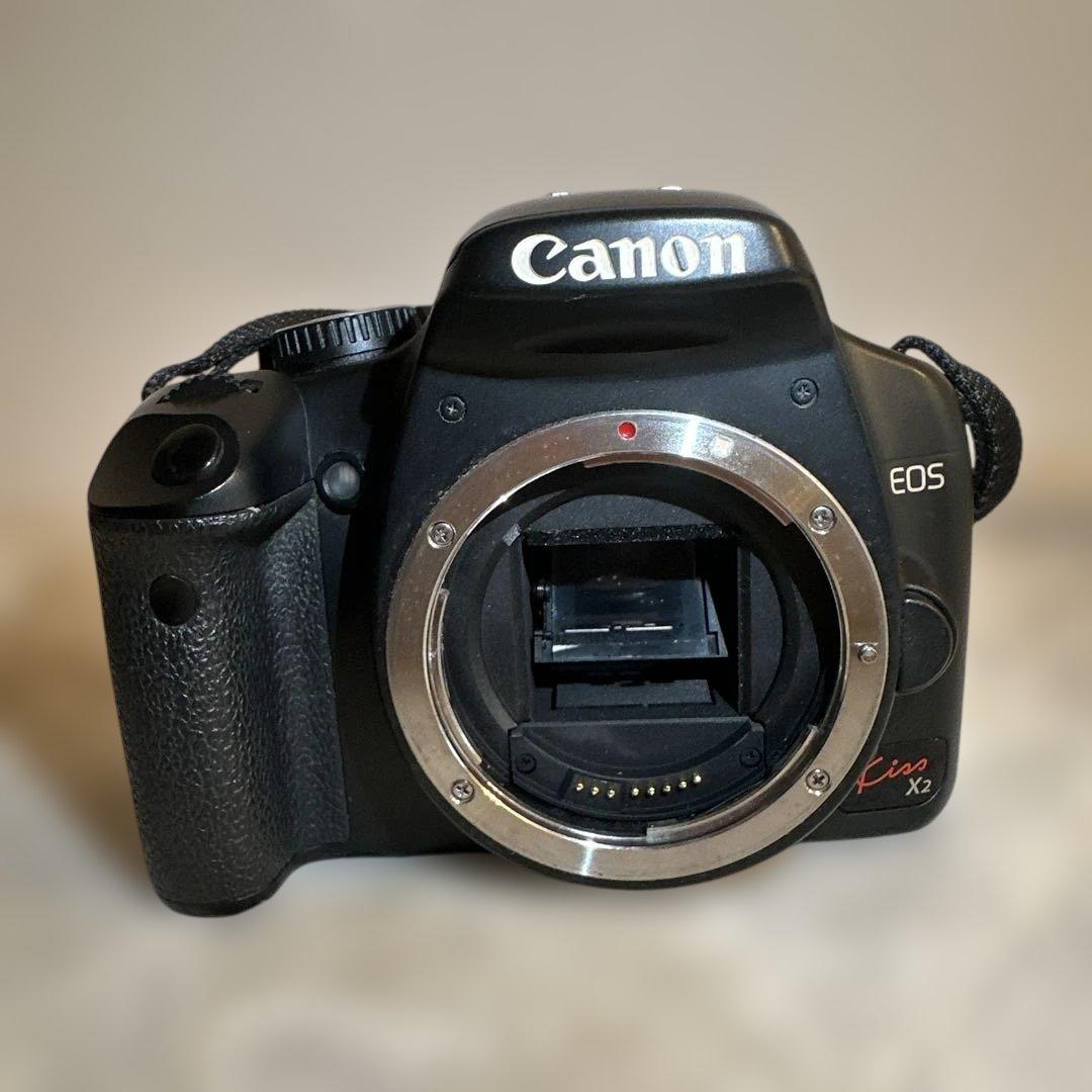 Canon EOS Kiss X2 デジタル一眼レフカメラ