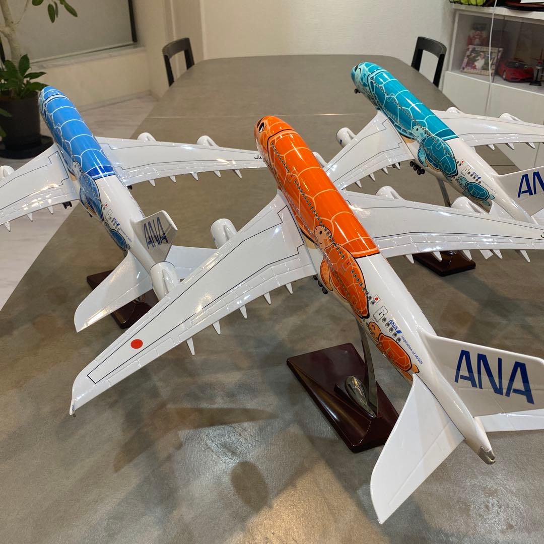 ◾️最新：ANA Airbus A380 1:160超大型サイズ