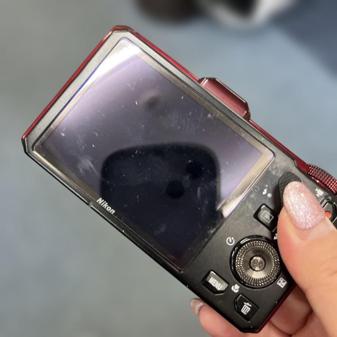 Nikon COOLPIX S9300 レッド　ジャック品