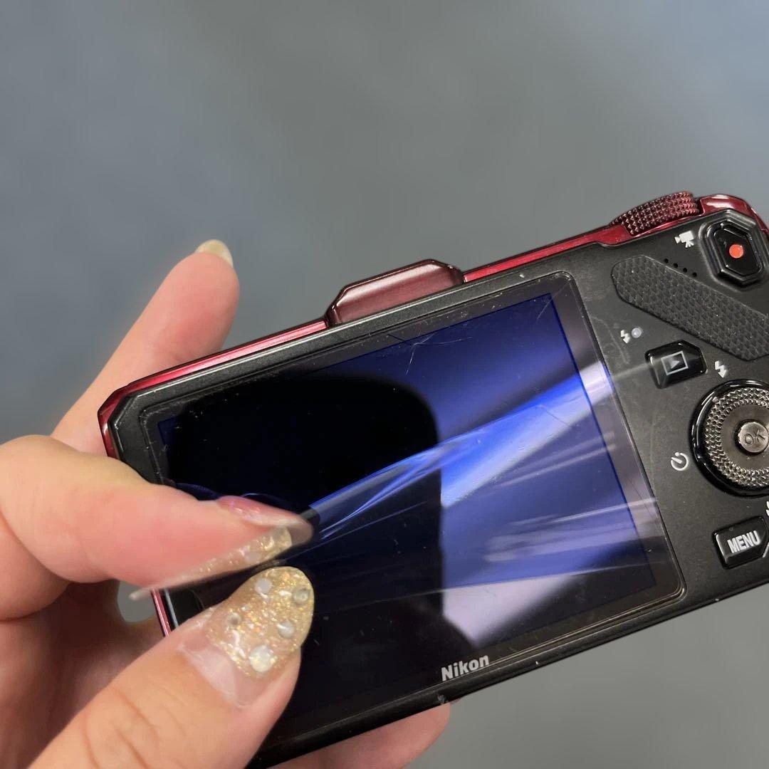 Nikon COOLPIX S9300 レッド　ジャック品