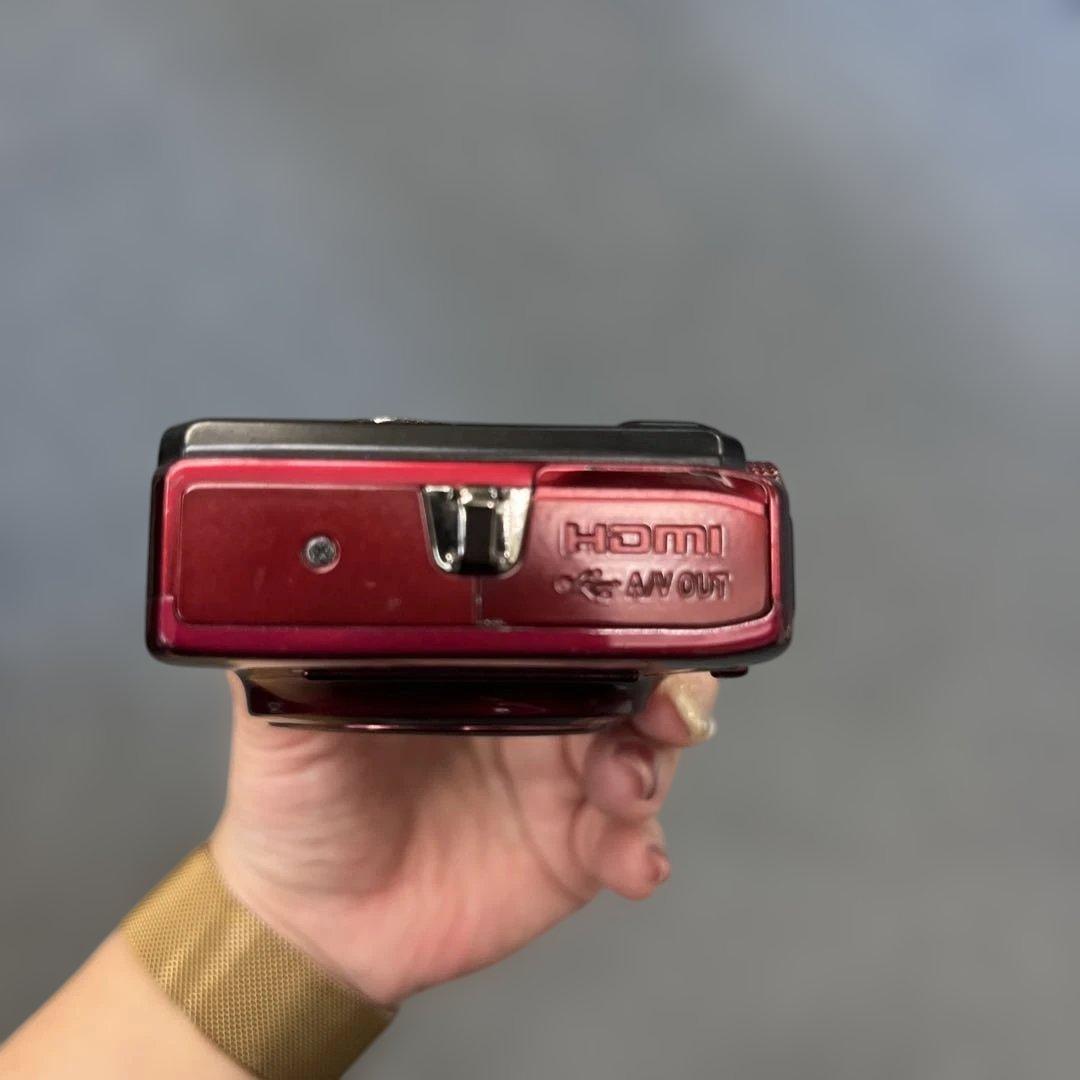 Nikon COOLPIX S9300 レッド　ジャック品
