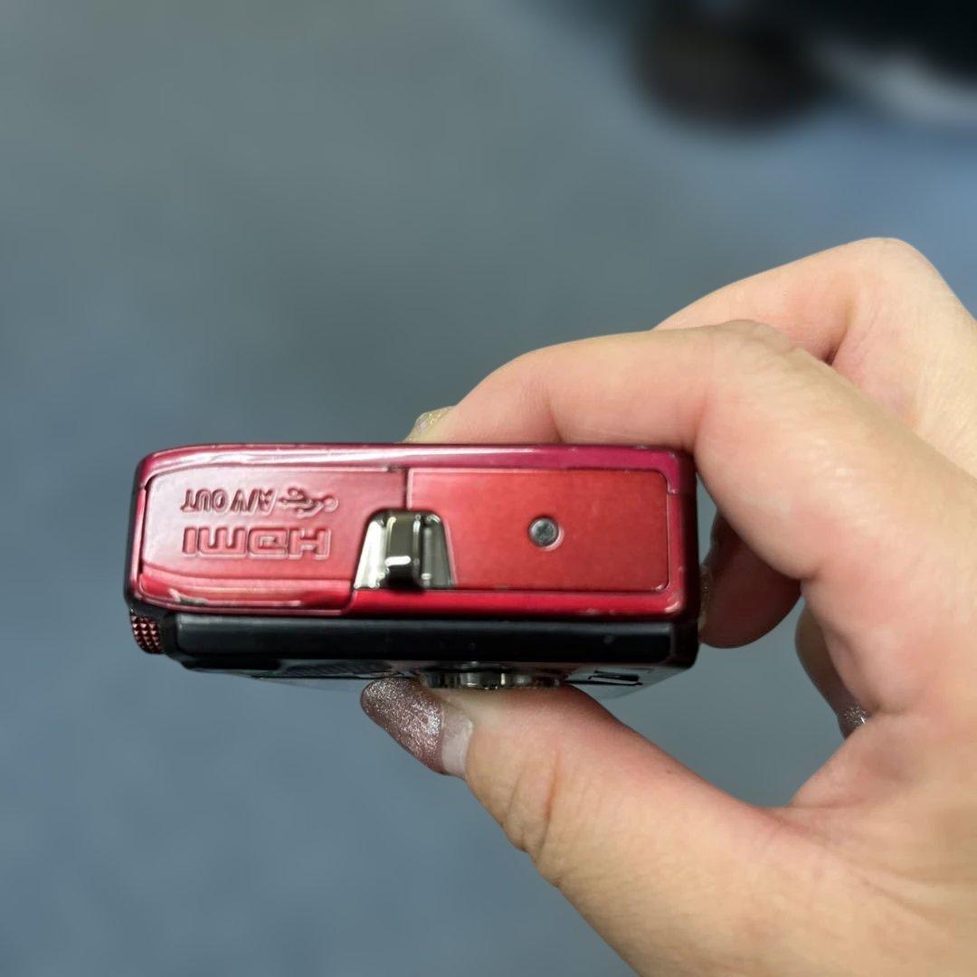 Nikon COOLPIX S9300 レッド　ジャック品
