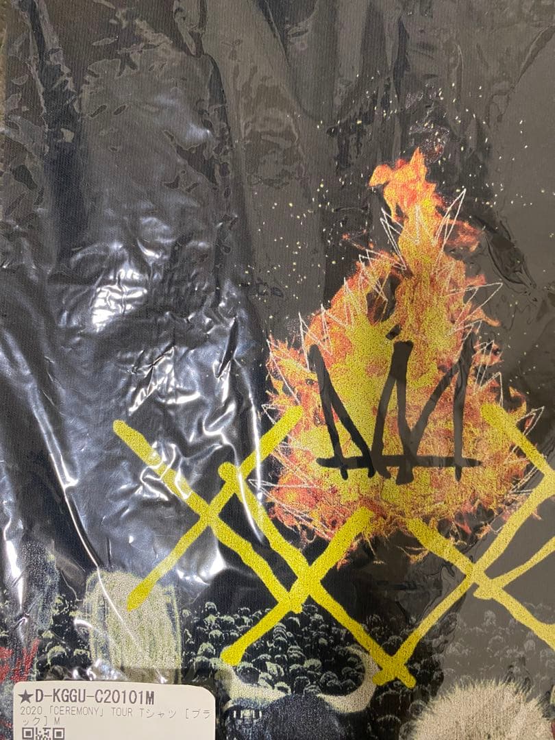 【新品未開封】KingGnu ceremony キングヌー セレモニー tシャツ