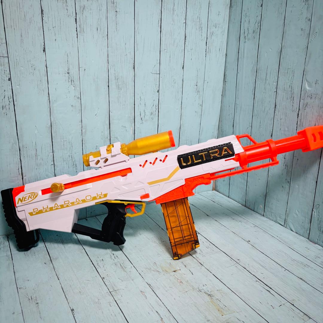 ナーフ　NERF ウルトラ　ファラオ　ULTRA レア希少　シューティング　廃盤