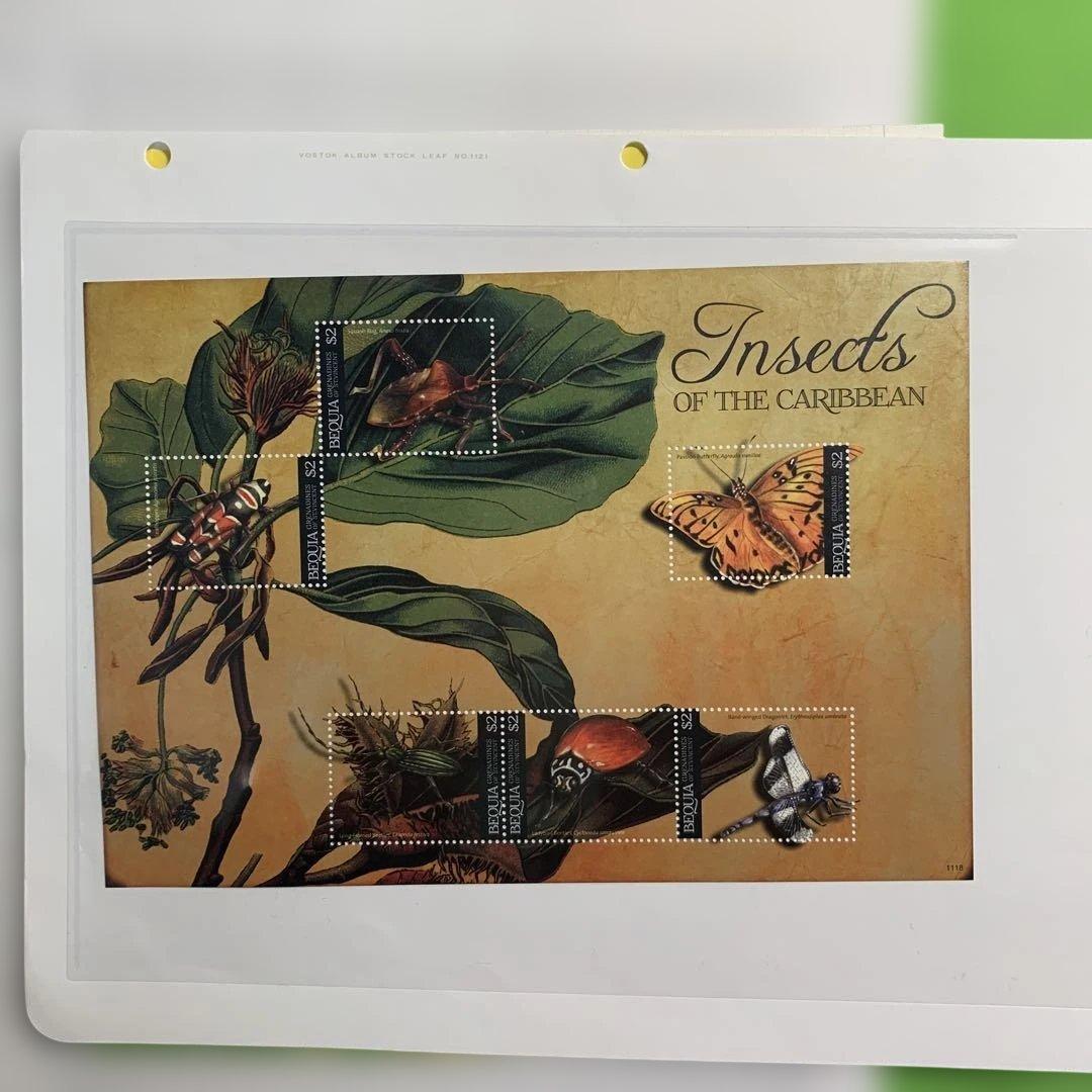 381 世界の昆虫　イギリス，マレーシア，他